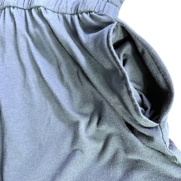 Time & Tru Womens XXXL (22) Navy Blue Sleeveless Elastic Waist Dress Pockets - Picture 8 of 11